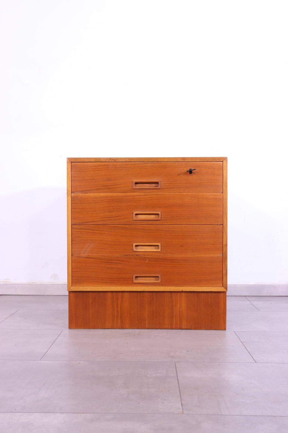 Wunderschöne Mid Century Retro Kommode 60s 70s Schrank Danish Design Teak Holz