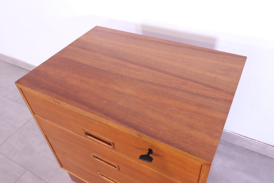 Wunderschöne Mid Century Retro Kommode 60s 70s Schrank Danish Design Teak Holz