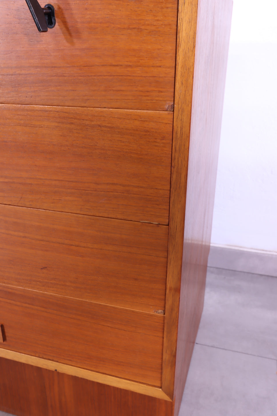 Wunderschöne Mid Century Retro Kommode 60s 70s Schrank Danish Design Teak Holz