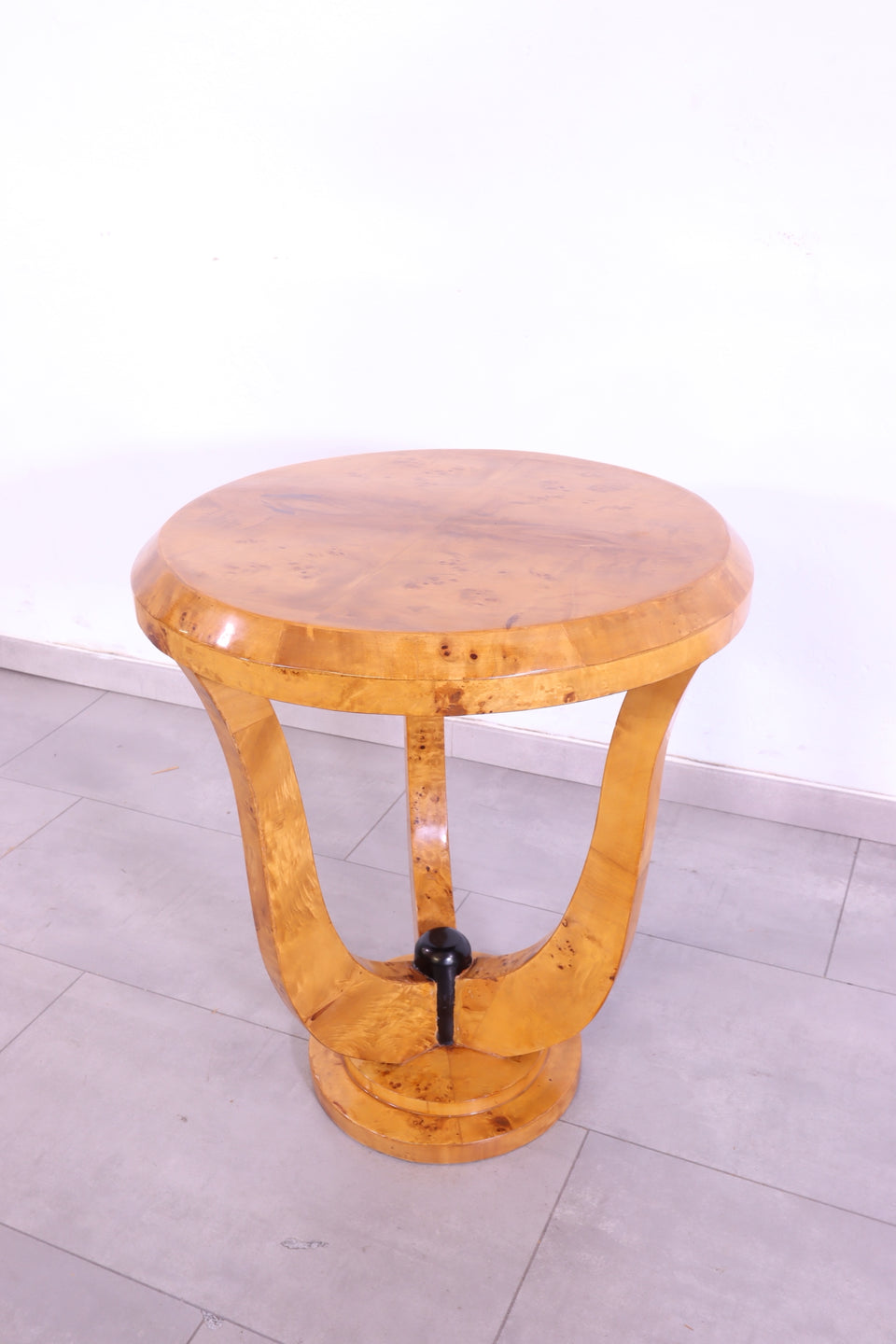 Traumhafter Edler Art Deco Stil Beistelltisch Antik Stil Luxus Couchtisch