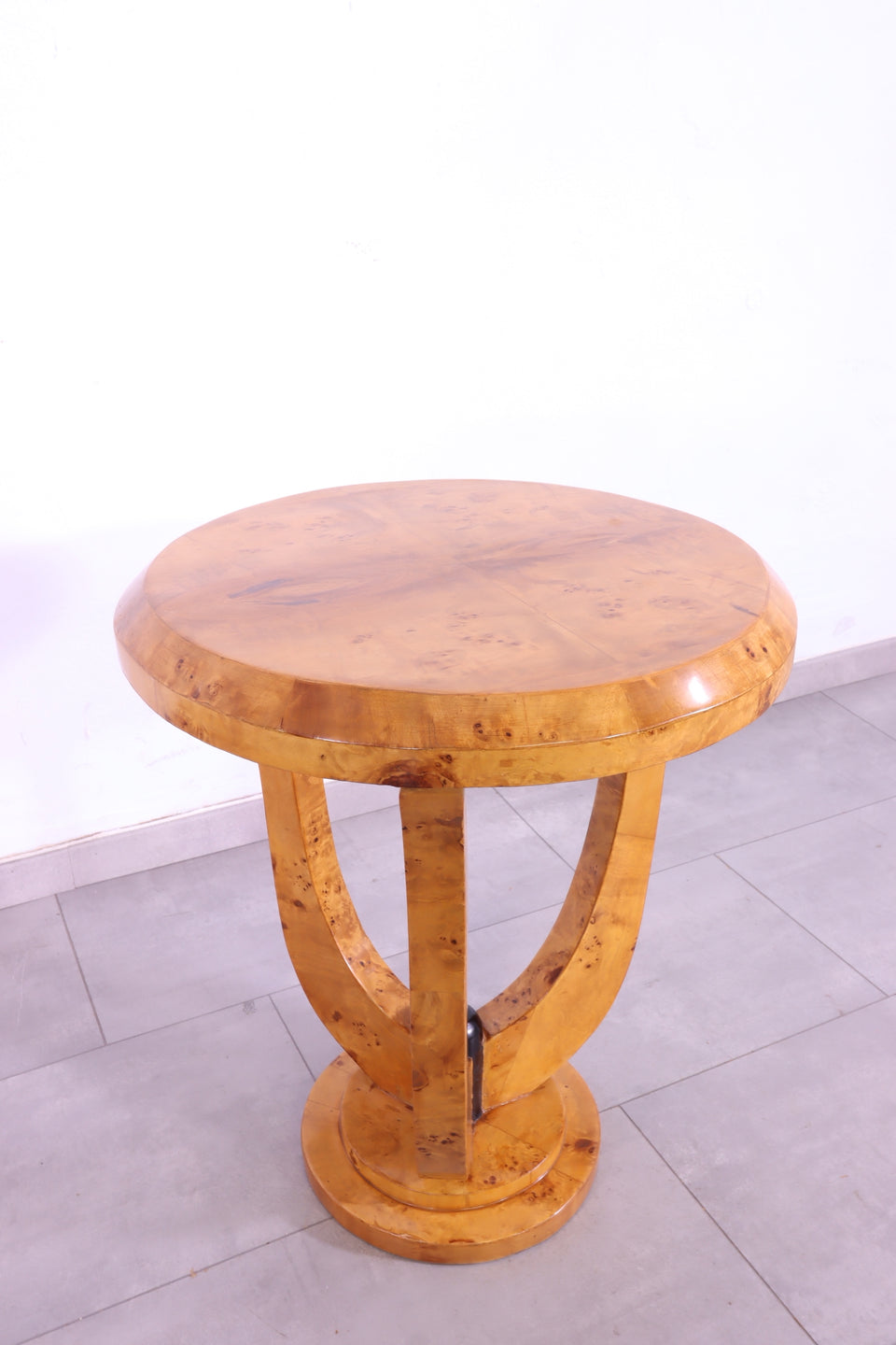 Traumhafter Edler Art Deco Stil Beistelltisch Antik Stil Luxus Couchtisch