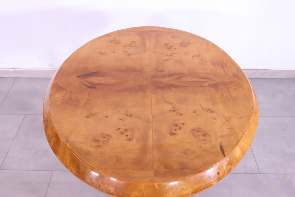 Traumhafter Edler Art Deco Stil Beistelltisch Antik Stil Luxus Couchtisch