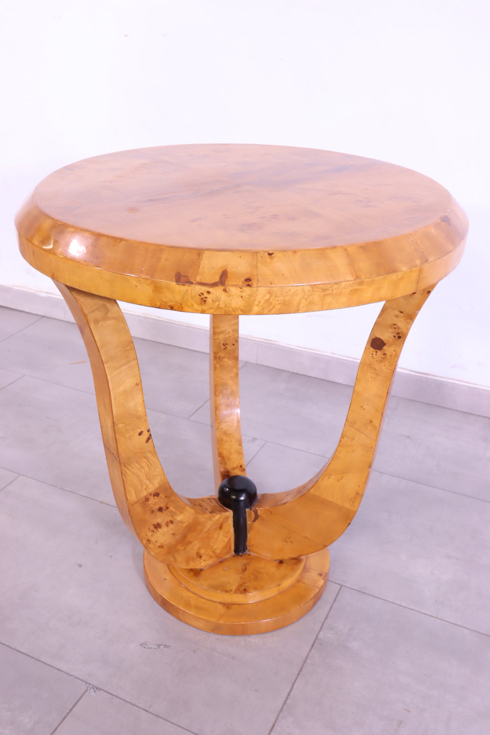 Traumhafter Edler Art Deco Stil Beistelltisch Antik Stil Luxus Couchtisch