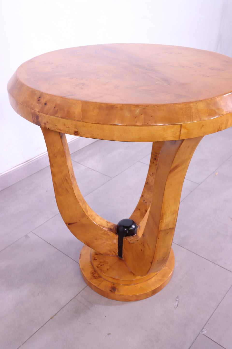 Traumhafter Edler Art Deco Stil Beistelltisch Antik Stil Luxus Couchtisch