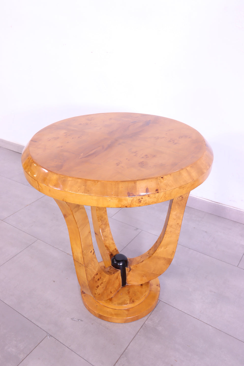 Traumhafter Edler Art Deco Stil Beistelltisch Antik Stil Luxus Couchtisch