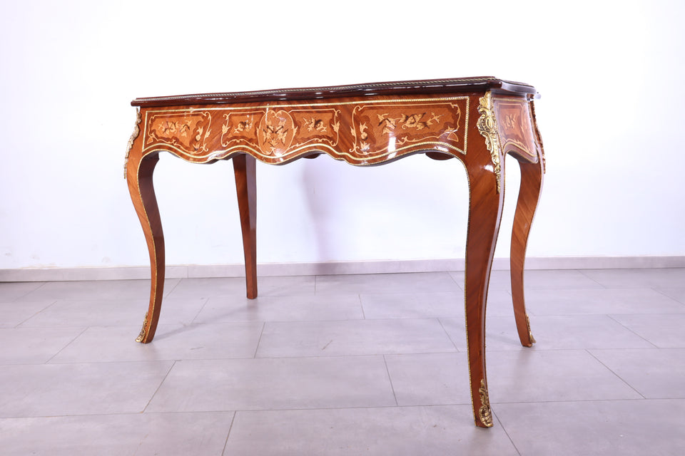 Louis XV Stil Schreibtisch French Desk Antik Stil Bürotisch