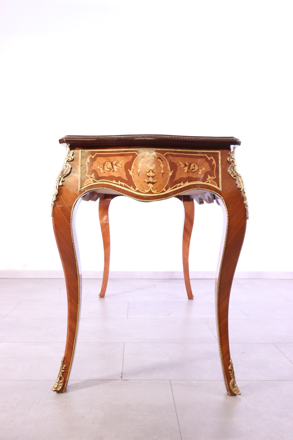 Louis XV Stil Schreibtisch French Desk Antik Stil Bürotisch