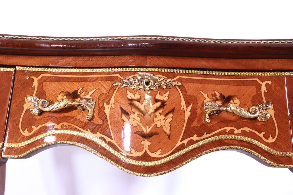Louis XV Stil Schreibtisch French Desk Antik Stil Bürotisch