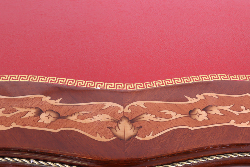 Louis XV Stil Schreibtisch French Desk Antik Stil Bürotisch