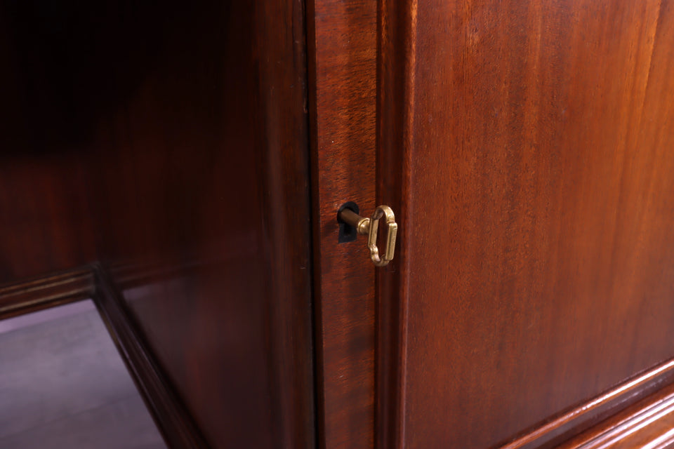 Wunderschöner Chippendale Schreibtisch echt Holz Vintage Bürotisch