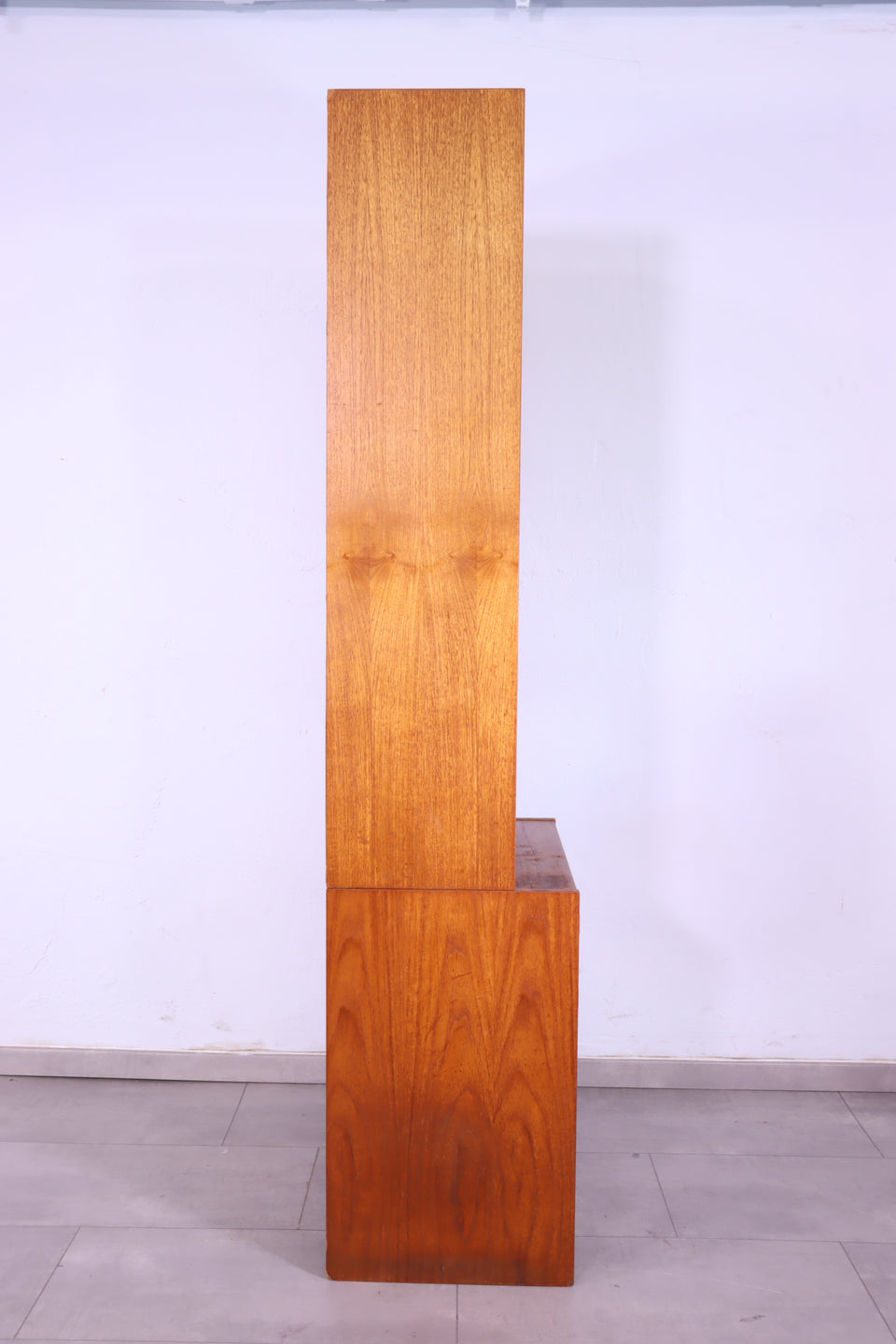 Teak Holz Domino MØbler Dänisches Regal Bücherregal Kommode