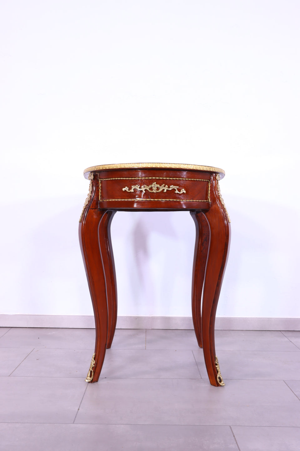 Traumhafter Barock Louis XV Beistelltisch Antik Stil Ablage
