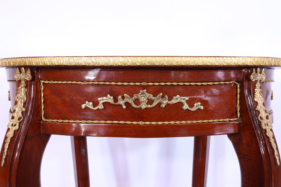 Traumhafter Barock Louis XV Beistelltisch Antik Stil Ablage