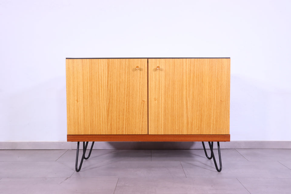 Wunderschöne Mid Century Kommode Hairpin Legs Flur Kommode