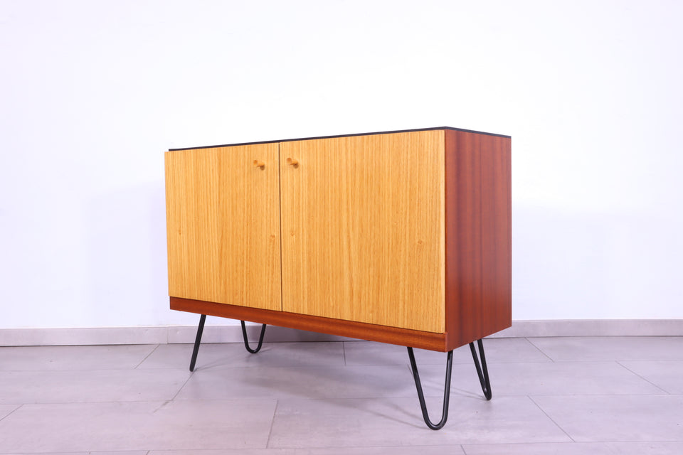 Wunderschöne Mid Century Kommode Hairpin Legs Flur Kommode