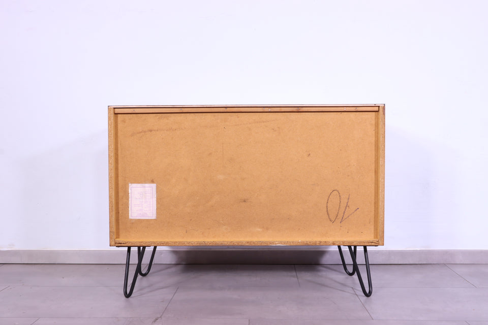 Wunderschöne Mid Century Kommode Hairpin Legs Flur Kommode