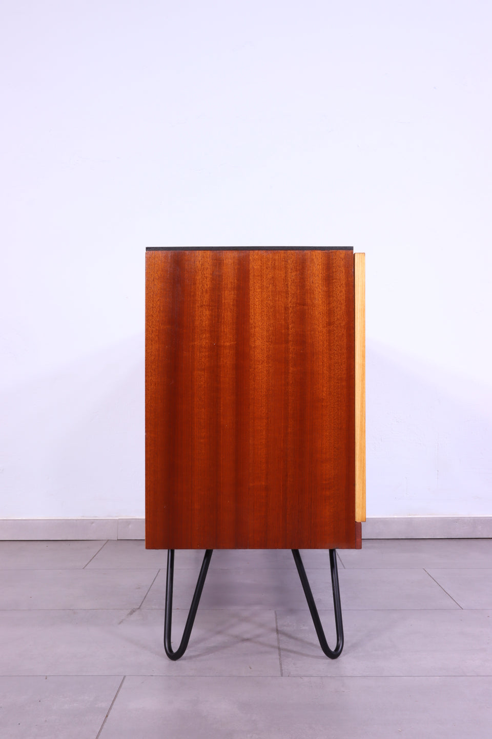 Wunderschöne Mid Century Kommode Hairpin Legs Flur Kommode