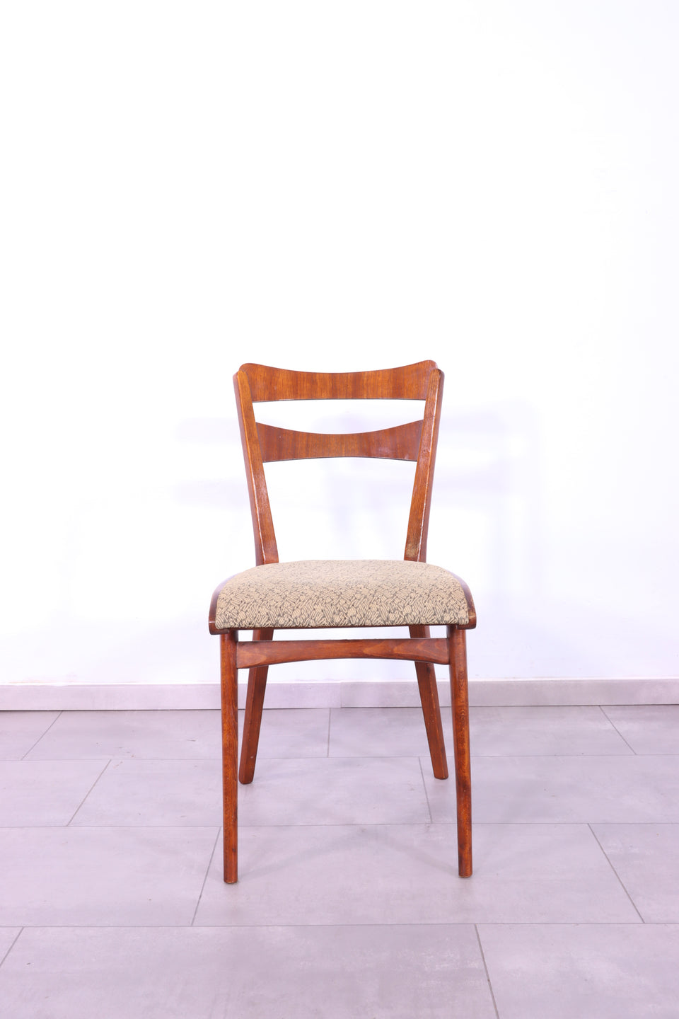 Wunderschöner Mid Century Stuhl František Jirák für Tatra Nabytok 60s