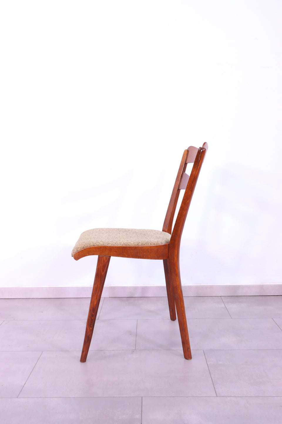 Wunderschöner Mid Century Stuhl František Jirák für Tatra Nabytok 60s
