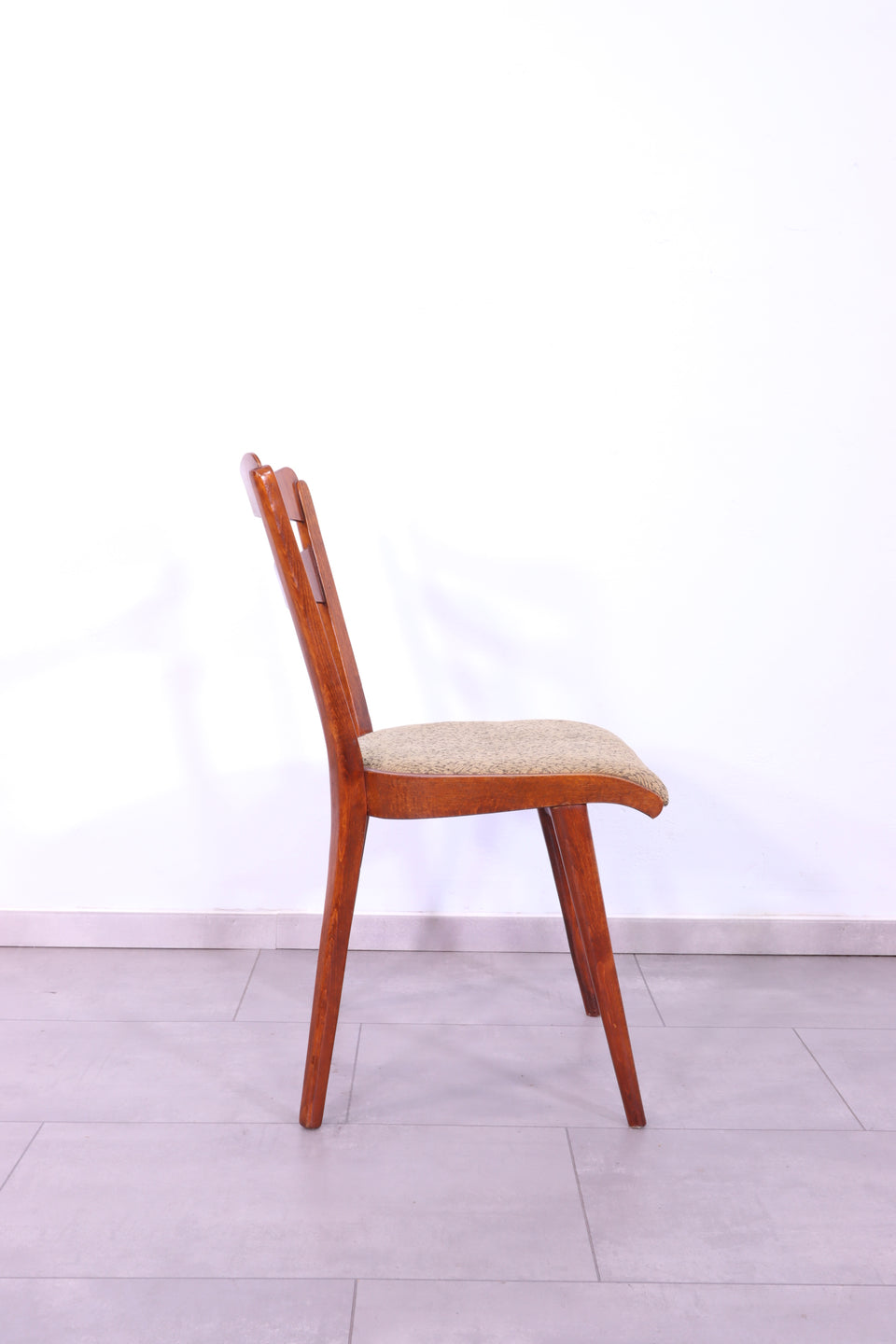 Wunderschöner Mid Century Stuhl František Jirák für Tatra Nabytok 60s