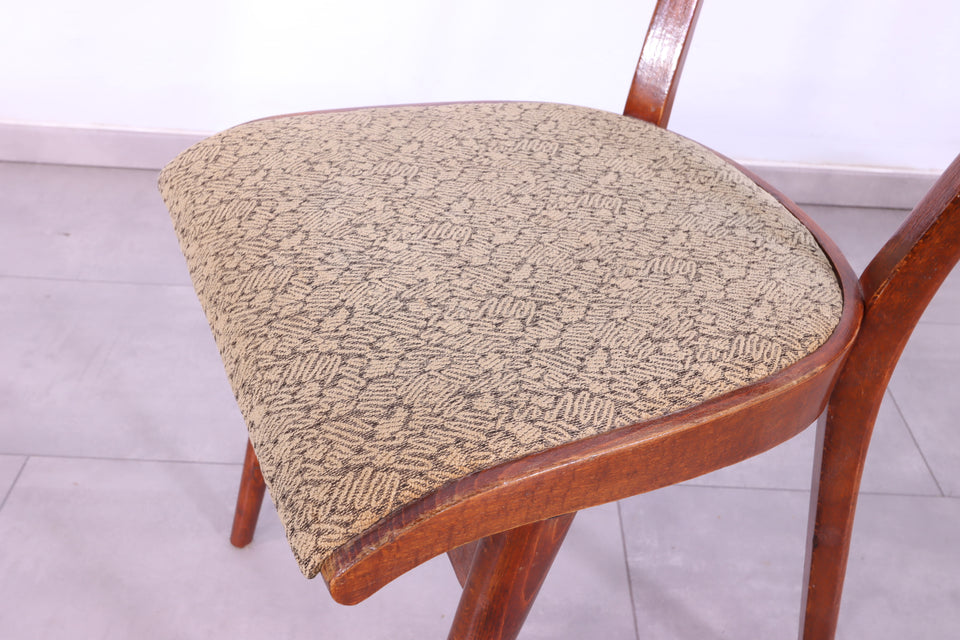 Wunderschöner Mid Century Stuhl František Jirák für Tatra Nabytok 60s