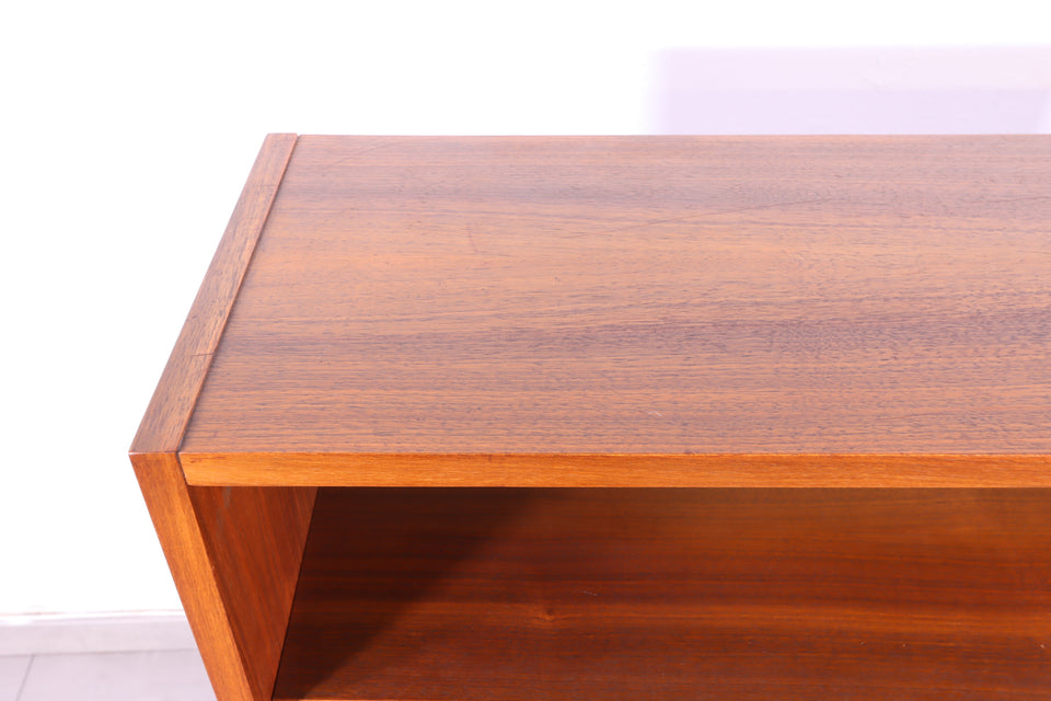 Original Hellerau Mid Century Bücherregal Schrank Kommode