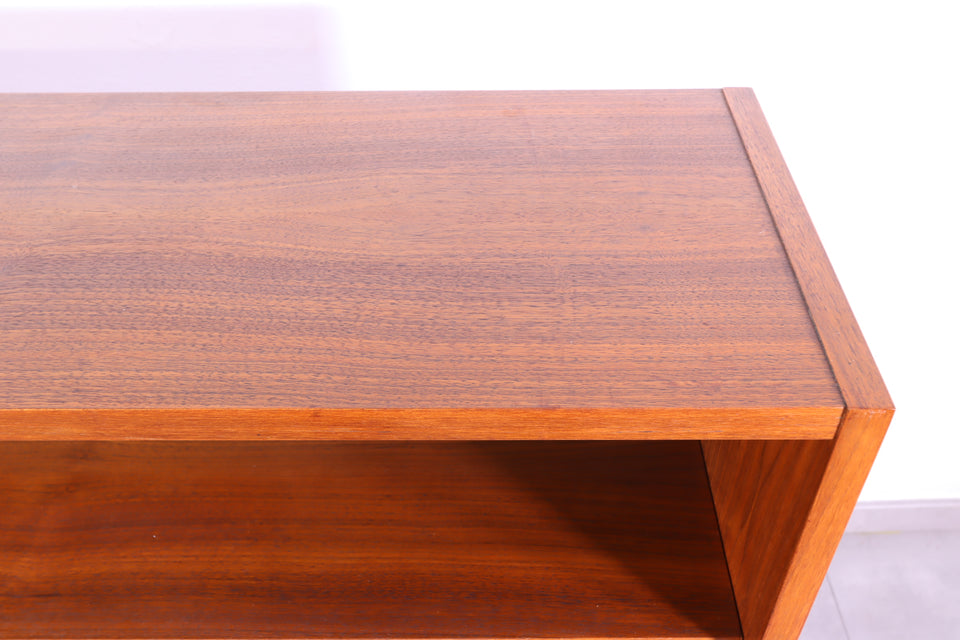 Original Hellerau Mid Century Bücherregal Schrank Kommode