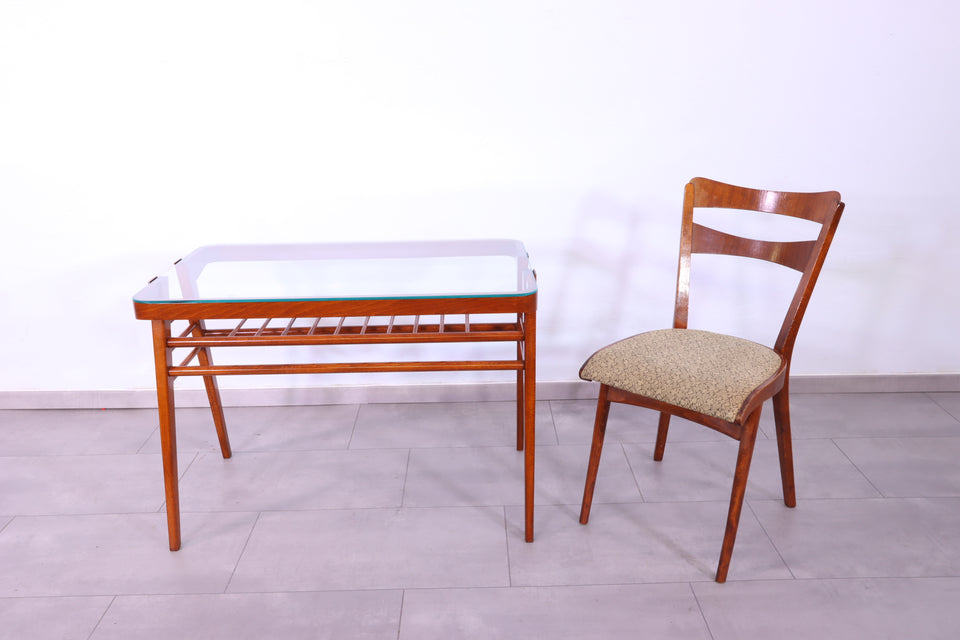 Wunderschöner Mid Century Stuhl František Jirák für Tatra Nabytok 60s