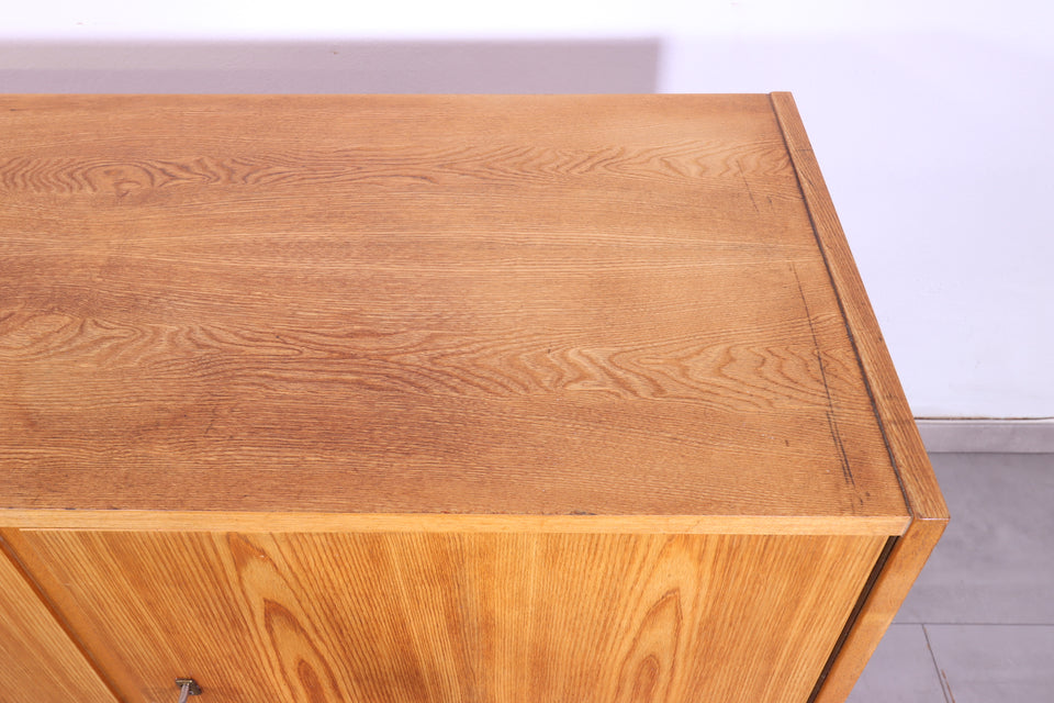 Original Hellerau Kommode Franz Ehrlich 60s Schrank 2 von 2