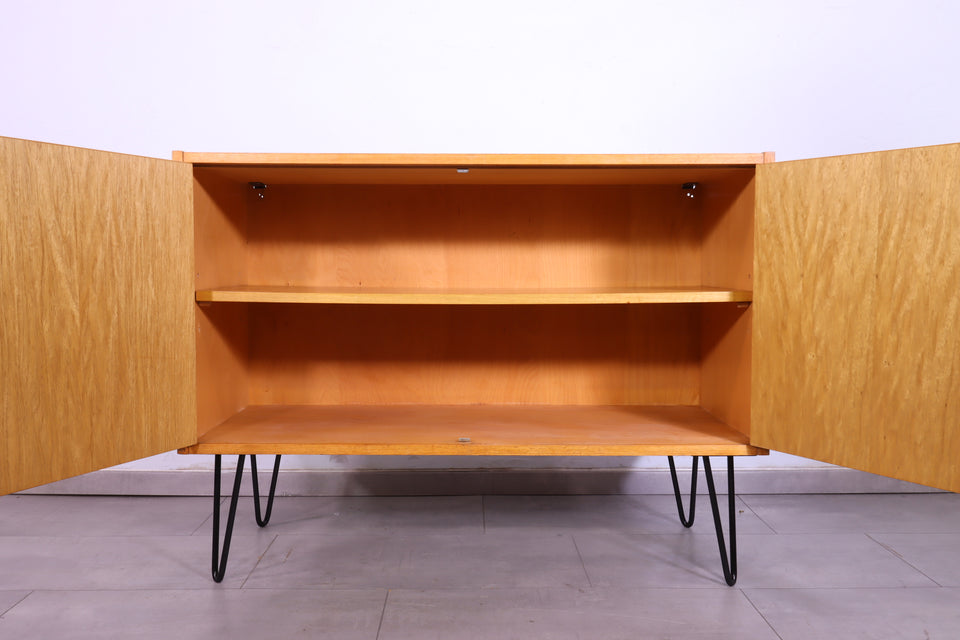 Original Hellerau Kommode Franz Ehrlich 60s Schrank 2 von 2