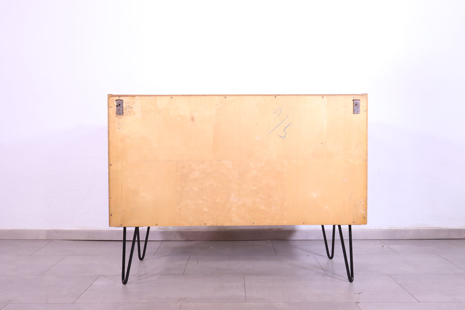 Original Hellerau Kommode Franz Ehrlich 60s Schrank 2 von 2