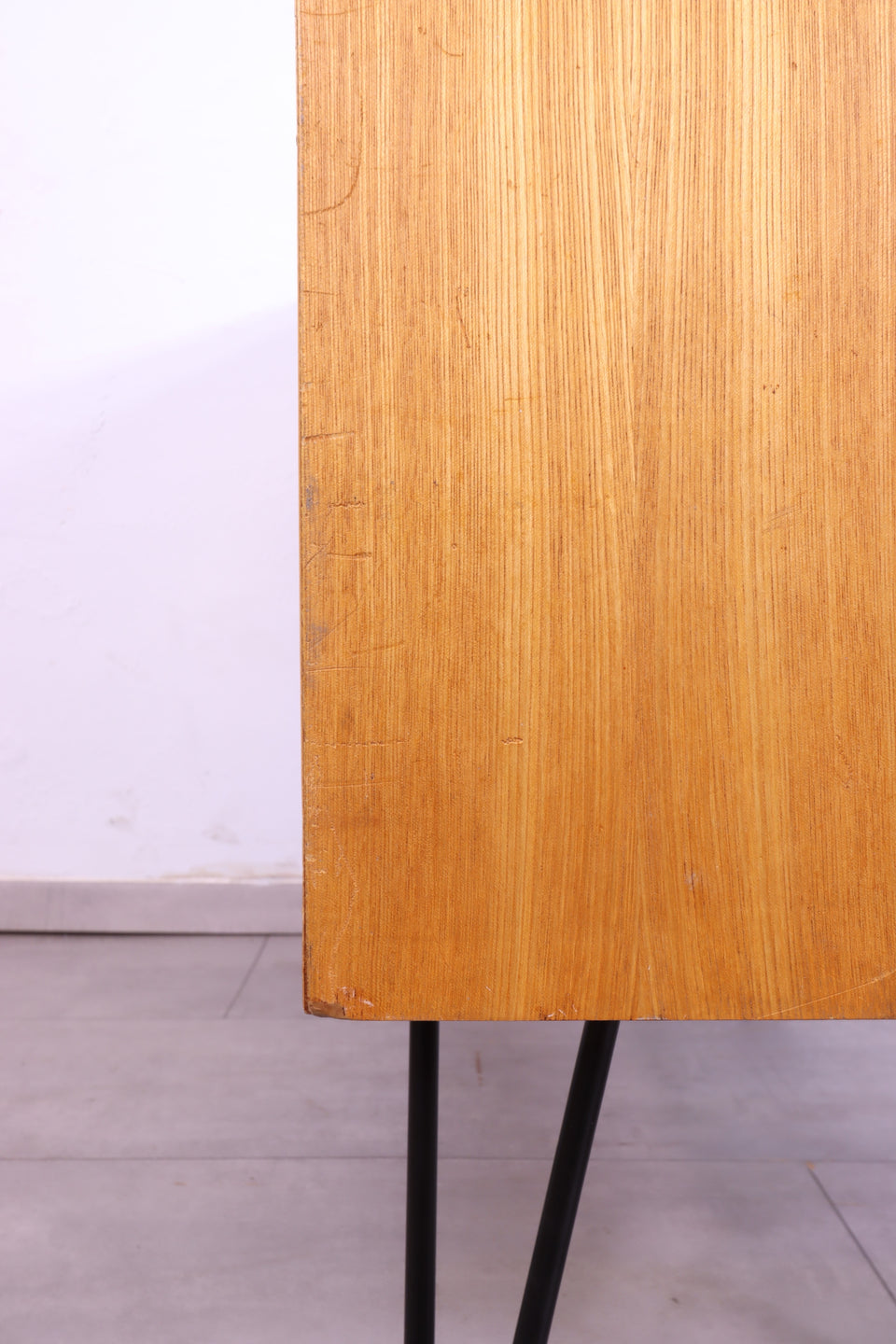 Original Hellerau Kommode Franz Ehrlich 60s Schrank 2 von 2