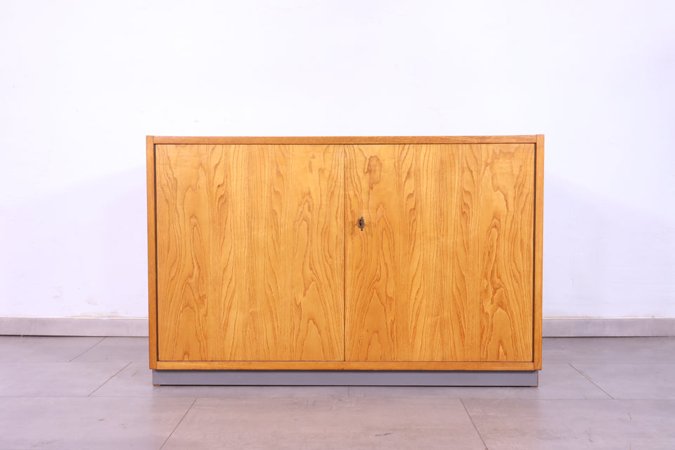 Schlichte Original Hellerau Kommode 60s Mid Century Schrank Retro Möbel