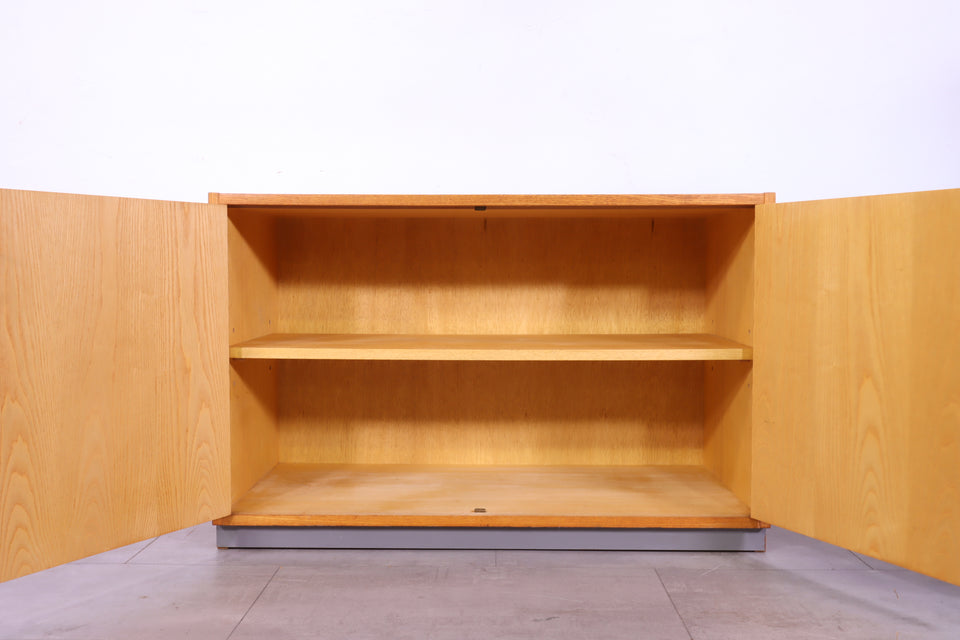 Schlichte Original Hellerau Kommode 60s Mid Century Schrank Retro Möbel