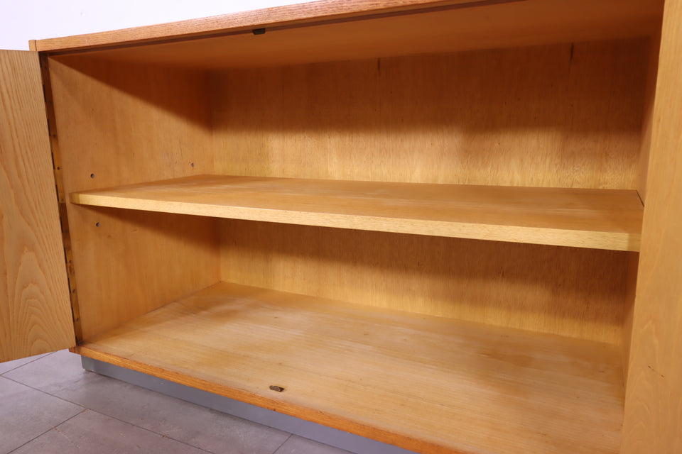 Schlichte Original Hellerau Kommode 60s Mid Century Schrank Retro Möbel