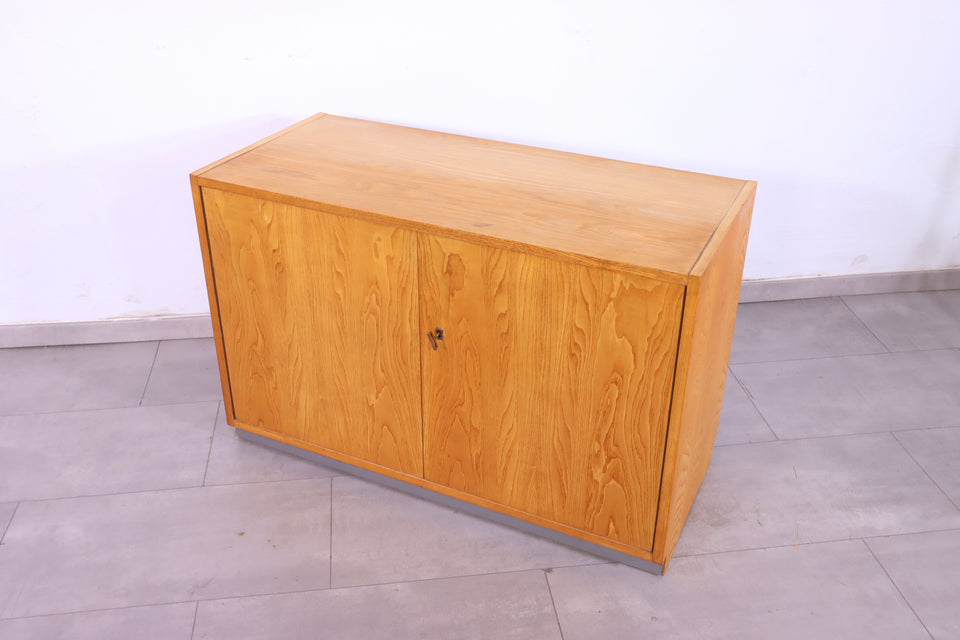 Schlichte Original Hellerau Kommode 60s Mid Century Schrank Retro Möbel