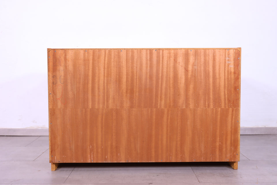 Schlichte Original Hellerau Kommode 60s Mid Century Schrank Retro Möbel