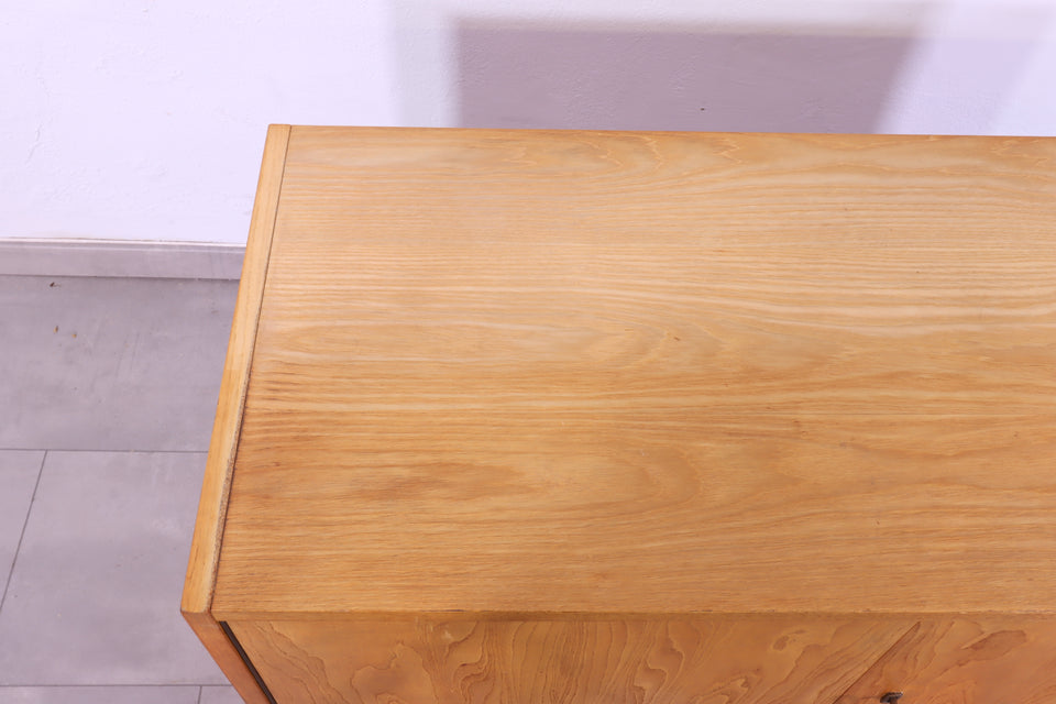 Schlichte Original Hellerau Kommode 60s Mid Century Schrank Retro Möbel