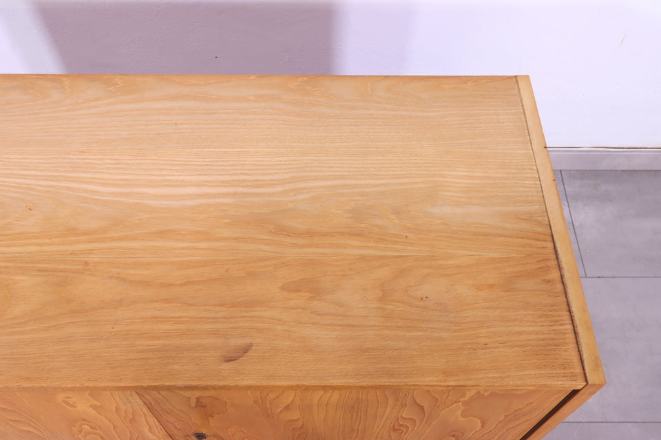Schlichte Original Hellerau Kommode 60s Mid Century Schrank Retro Möbel