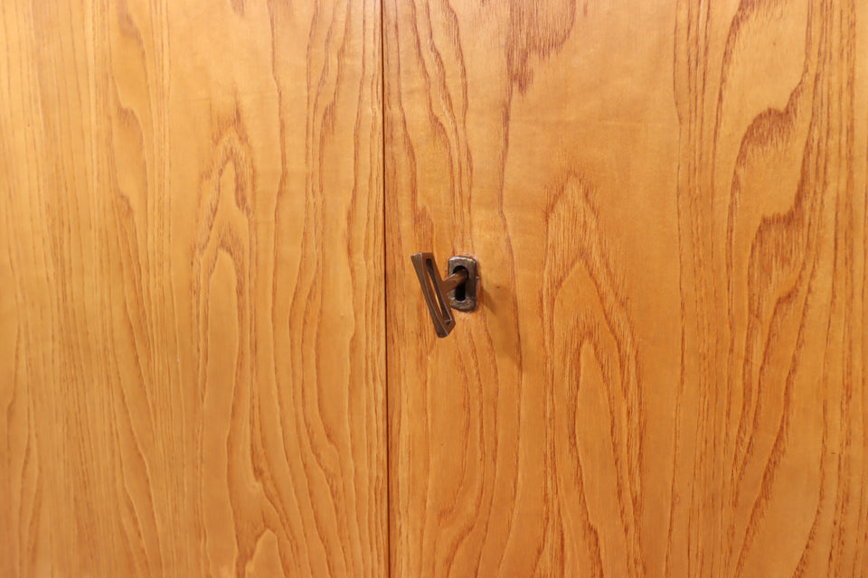 Schlichte Original Hellerau Kommode 60s Mid Century Schrank Retro Möbel