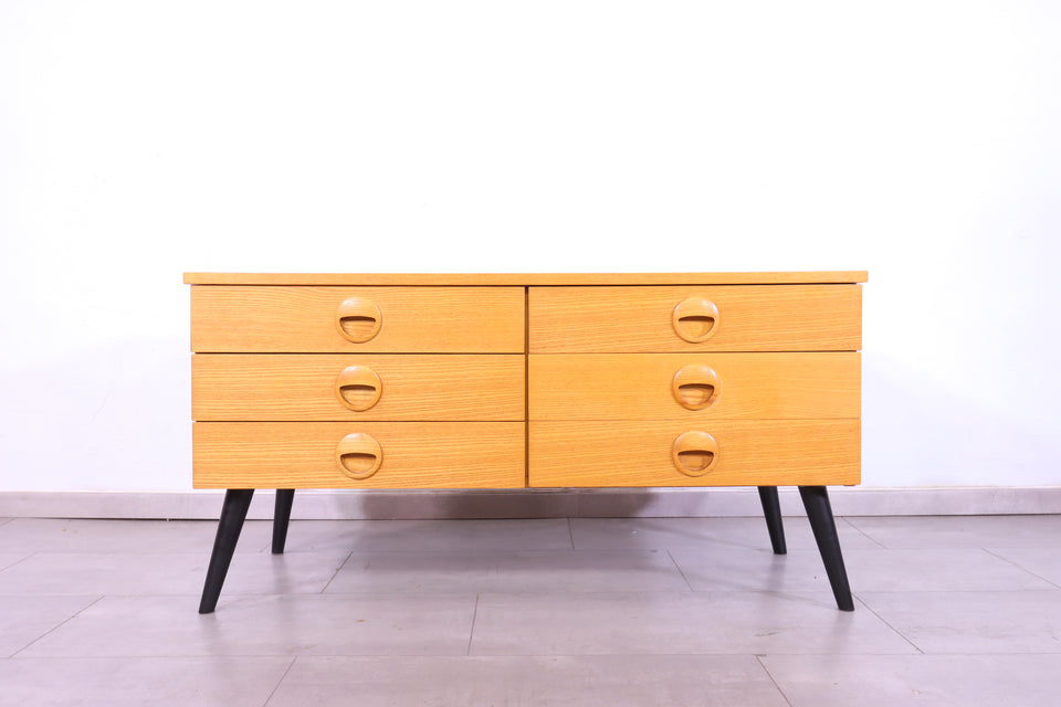 Original Hellerau Kommode Joachim Nebelung 430 Bauhaus Vintage Schrank