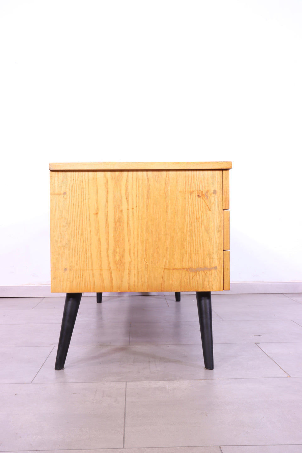 Original Hellerau Kommode Joachim Nebelung 430 Bauhaus Vintage Schrank