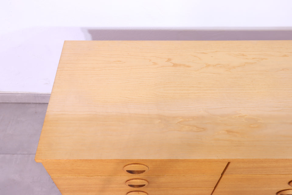 Original Hellerau Kommode Joachim Nebelung 430 Bauhaus Vintage Schrank