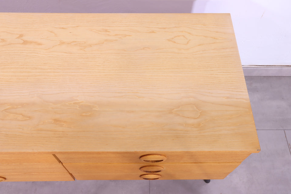 Original Hellerau Kommode Joachim Nebelung 430 Bauhaus Vintage Schrank