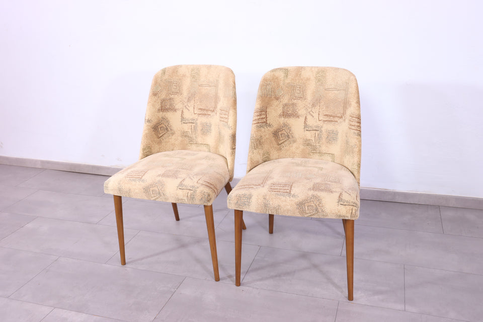 Wunderschöner Mid Century Cocktail Stuhl Vintage Chair 4 von 4