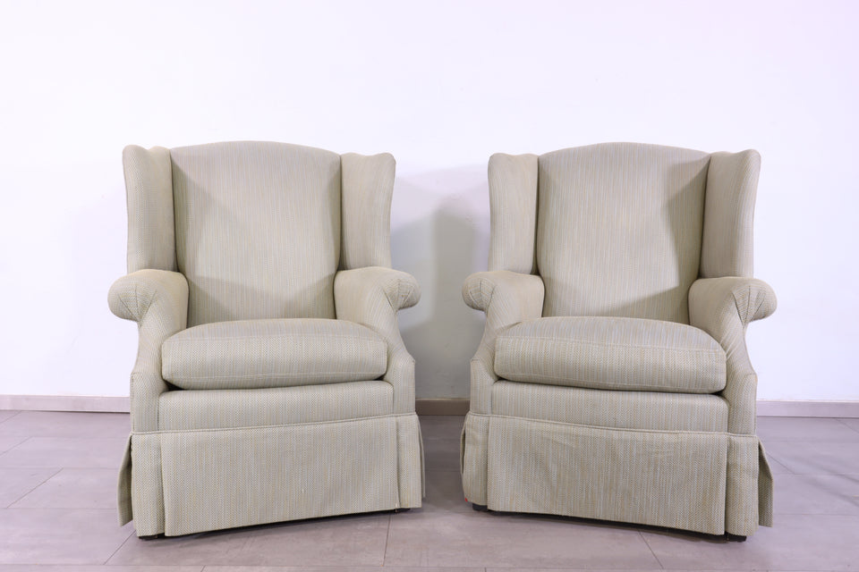 Original Drexel Heritage Sessel Relax Ohrenbacken Sessel USA 2 von 2